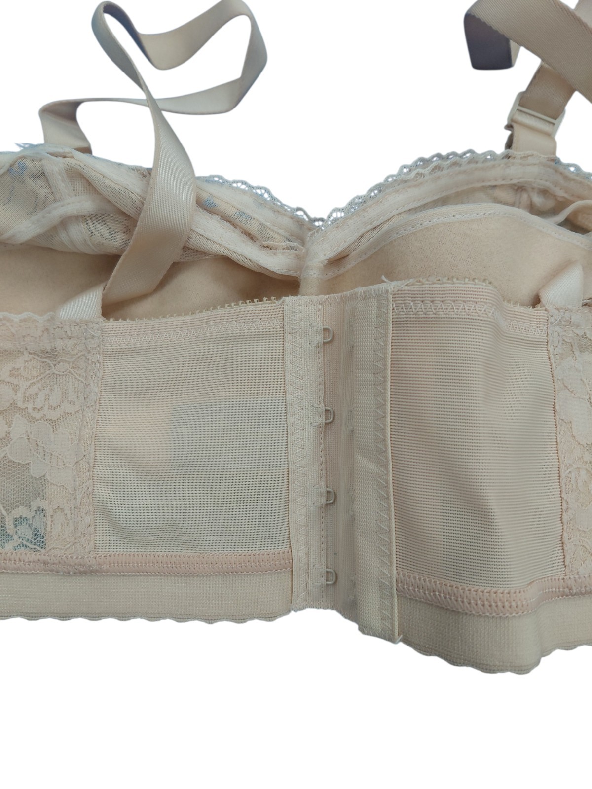 Vintage Lady Cameo Lingerie Bra Size 30D