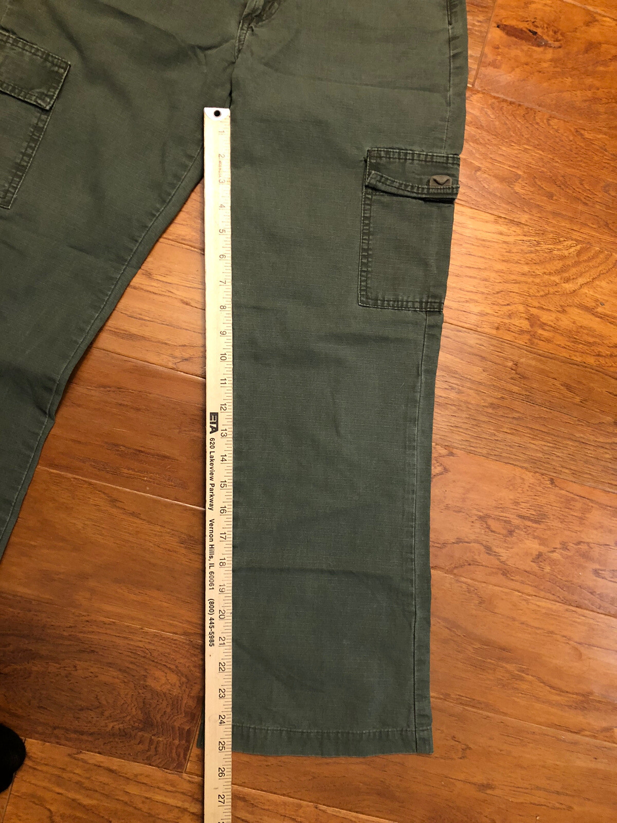 Vintage Paris Blues Originals Pants Jeans Olive Green Size 5
