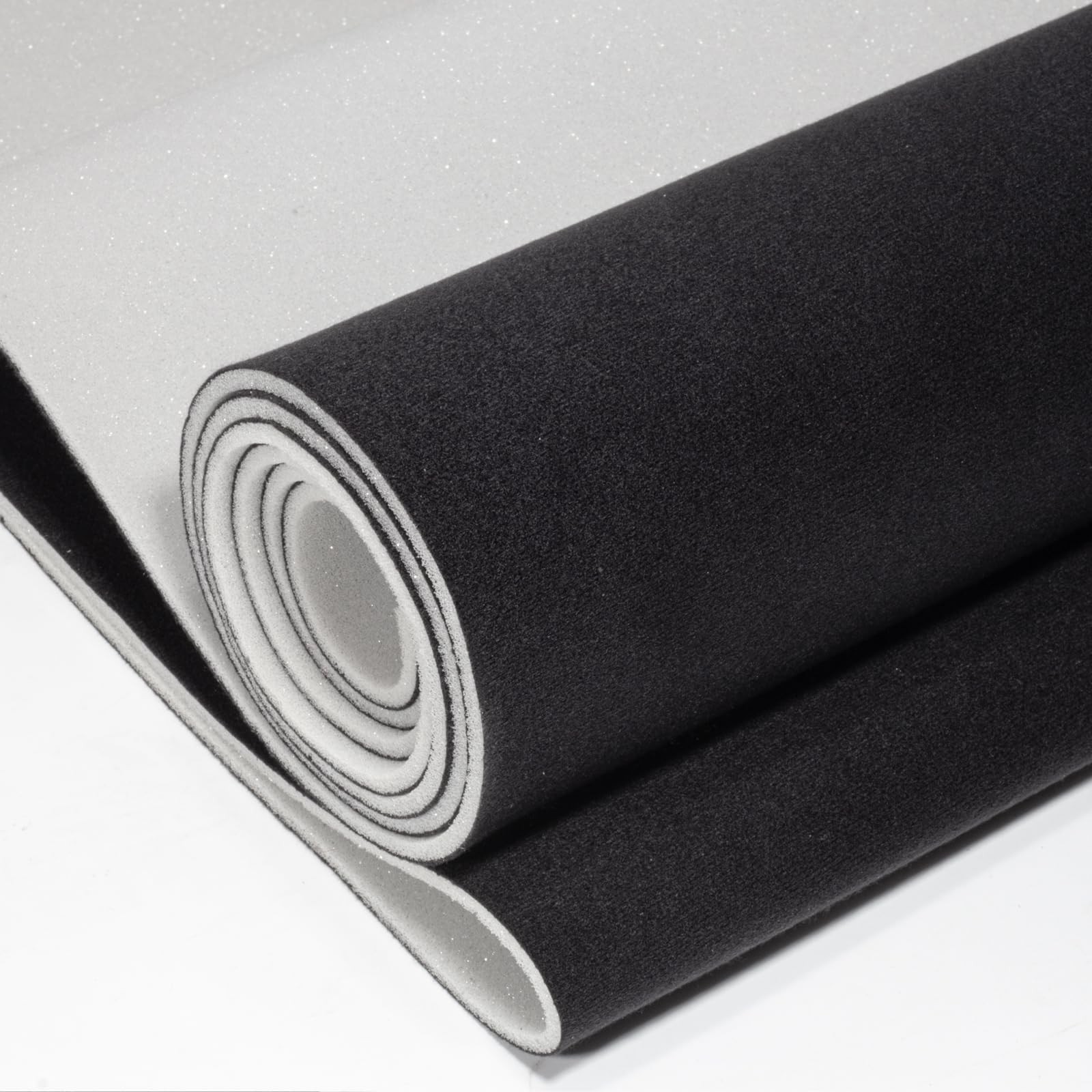 Hiksuky Auto Headliner Fabric96“ L × 60” W Ultra-Fine Velvet wi