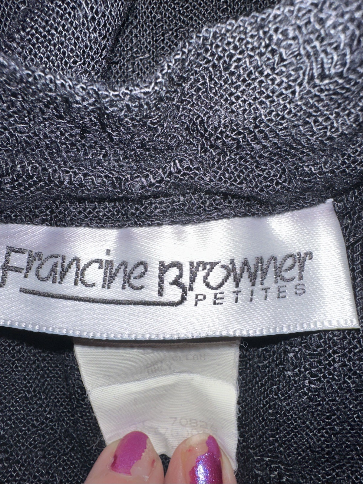 Vintage 80s Francine Browner Pleated Shorts Size 12 Black Linen Loose Waist 28