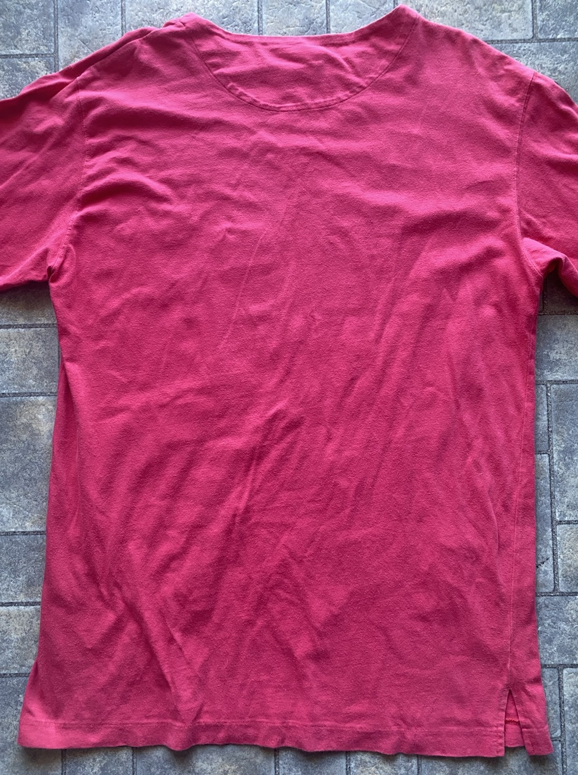 Vintage Single Stitch Segrets Sun Prints WOMANS LARGE Long Sleeve Shirt