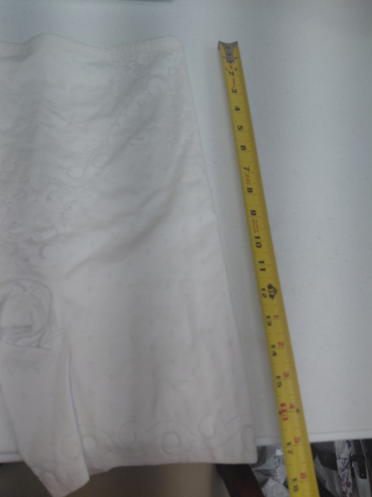 Vintage White Glamorise Girdle No Garter Size 1X/32