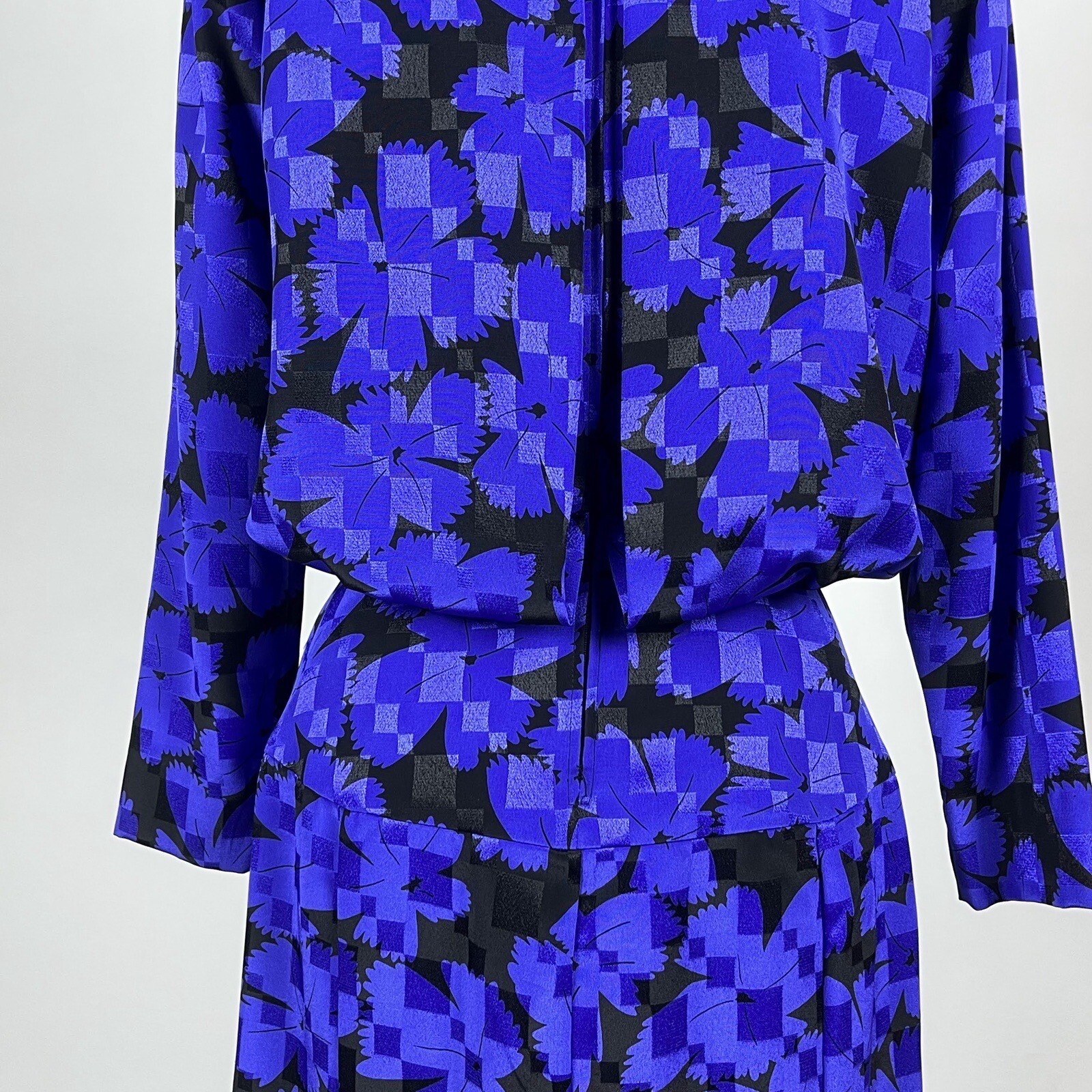 Vintage The Kollection Ltd. Petites 100% Silk Dress – Extra Small