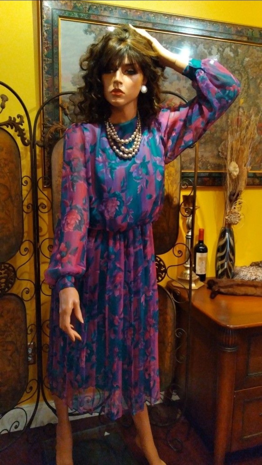 Vintage Dress by Lisa Michaels