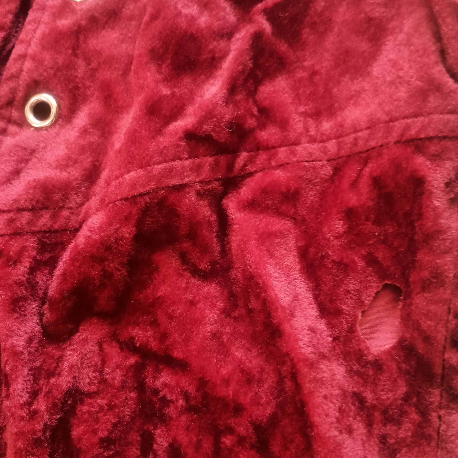 Vintage Handmade Velvet Renaissance lace up Vest Dress