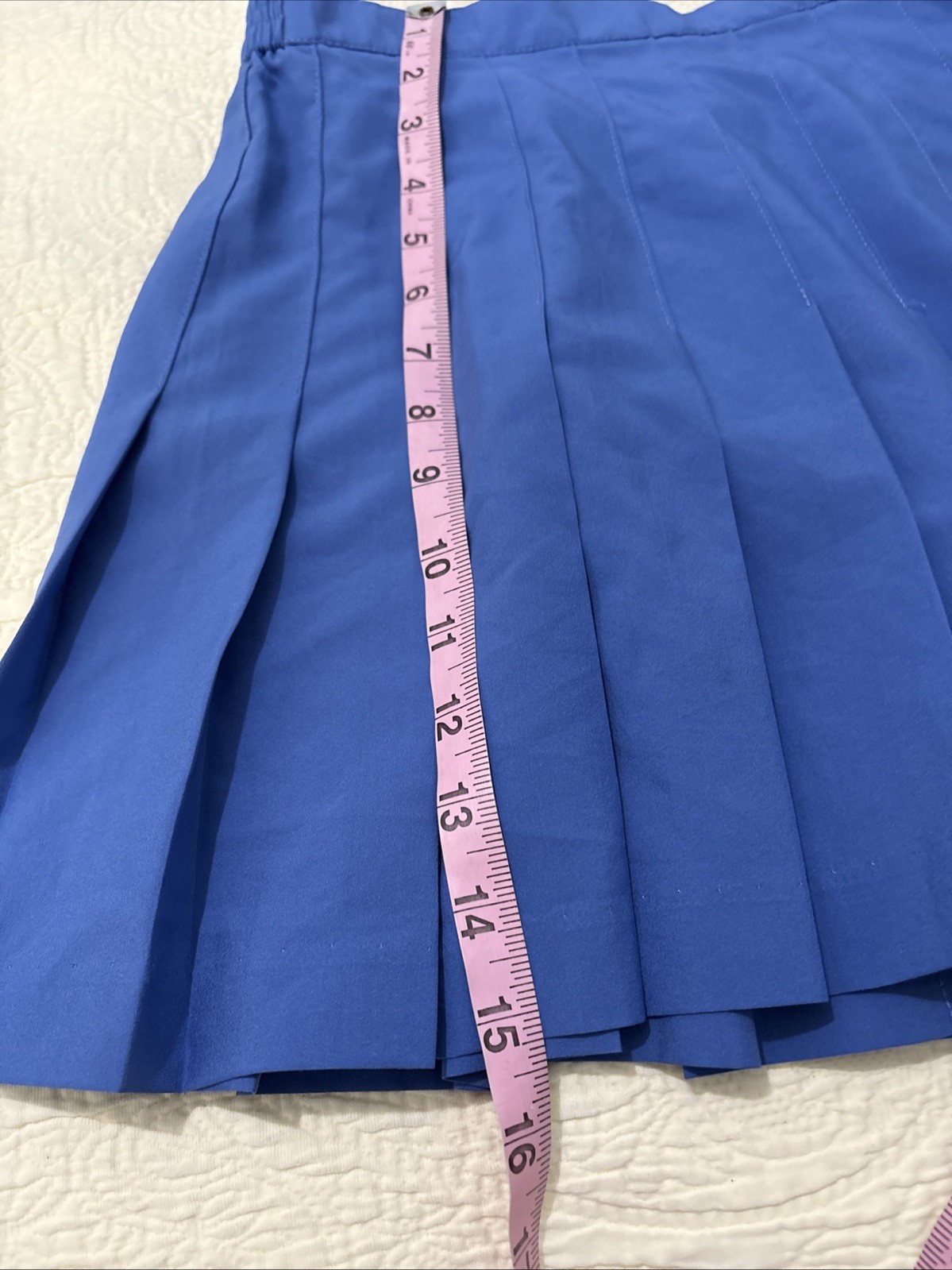RARE Vtg 90s Kaelin 2 pc Pleated Tennis/golf Skirt & Shirt Set Sz S