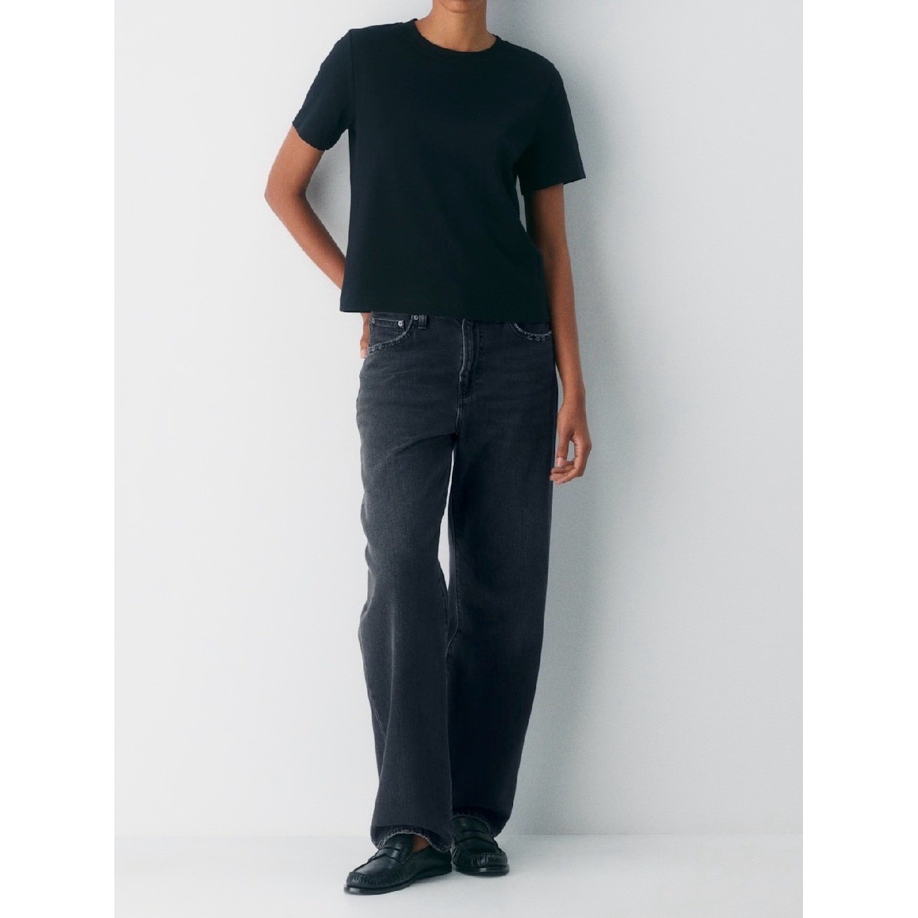 Denim Forum The ’90s Marlo Hi-Rise Baggy Jean size 25