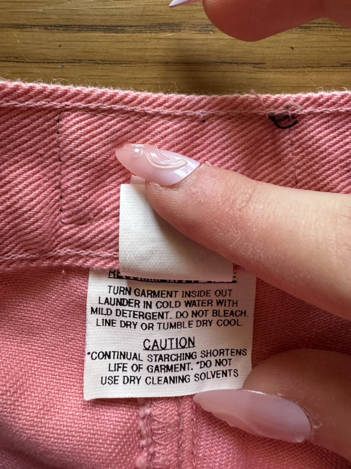 Rocky Mountain Jeans Pink Bareback Women Sz 29 Vintage Mom Jeans Western Cowgirl