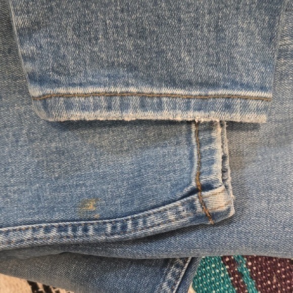 RE/DONE Vain Stove Pipe Jeans 25 High Rise Straight Leg Designer Denim