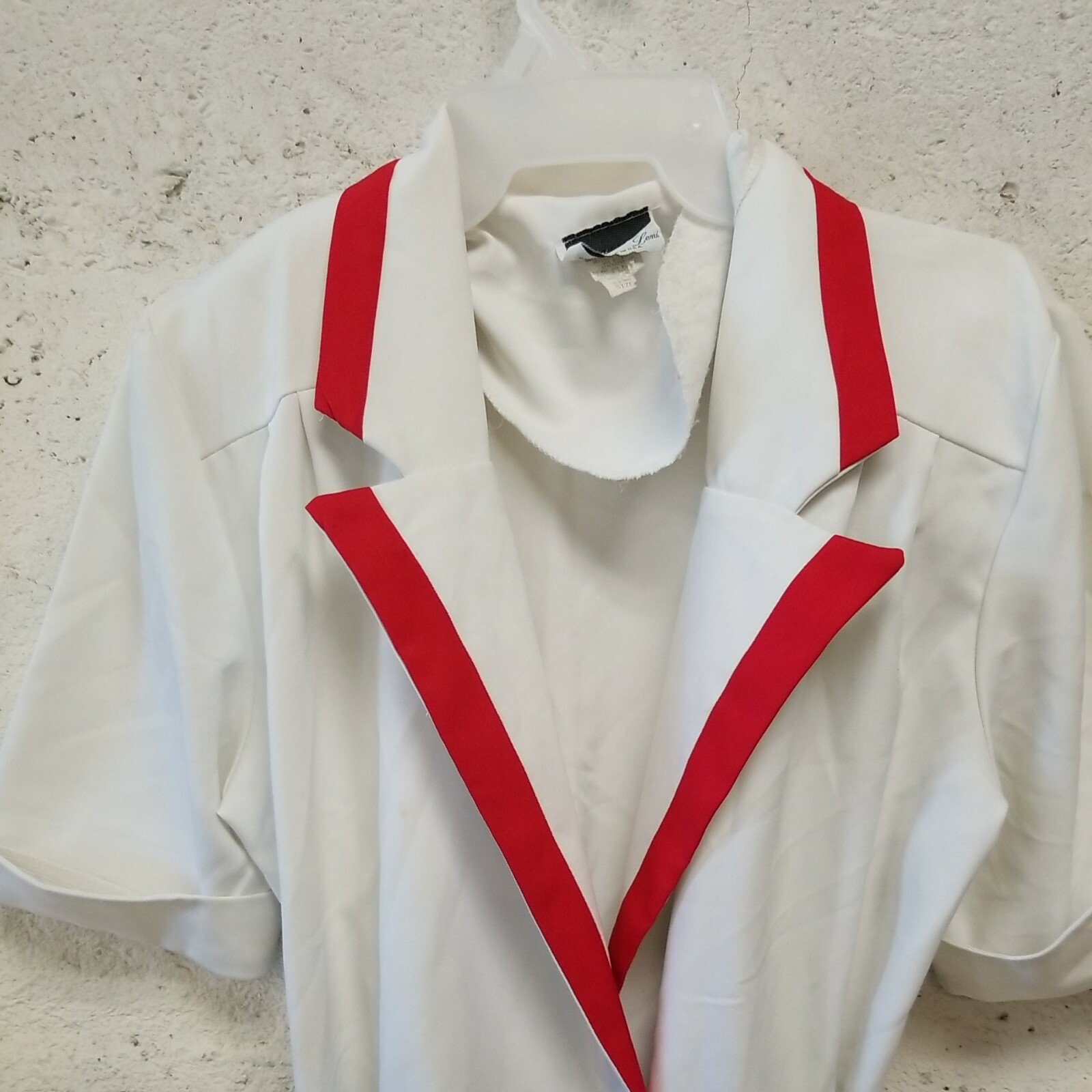 Vintage 1980’s Leni Leni Woman’s Dress / Skirt with Black Belt Flight Attendant