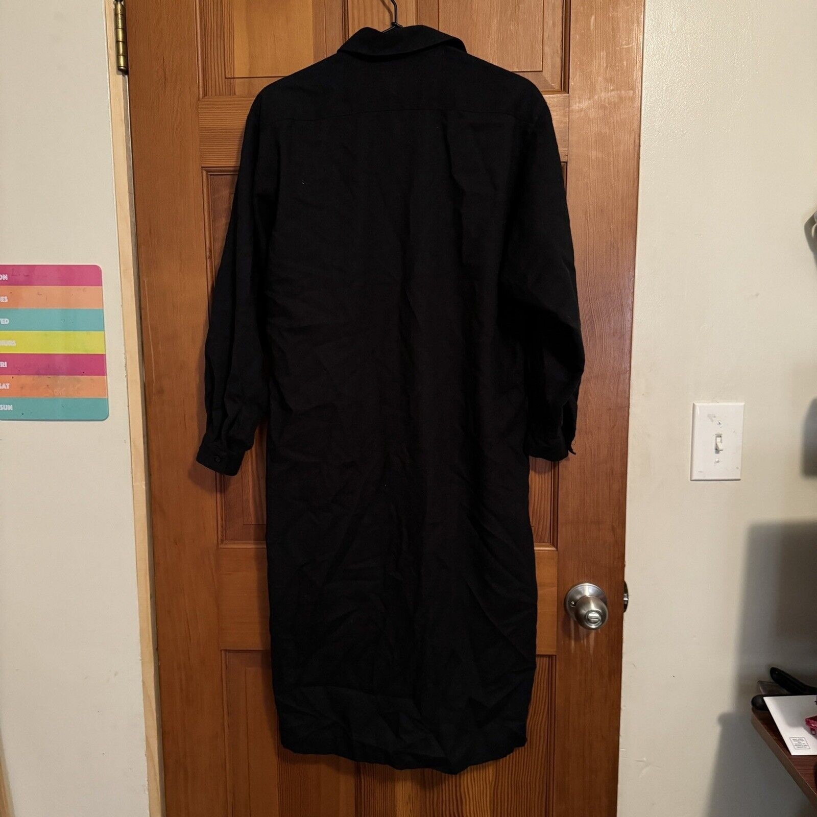 „VBN Collectibles” Size 6 Vintage Black Dress [Clothing 312]