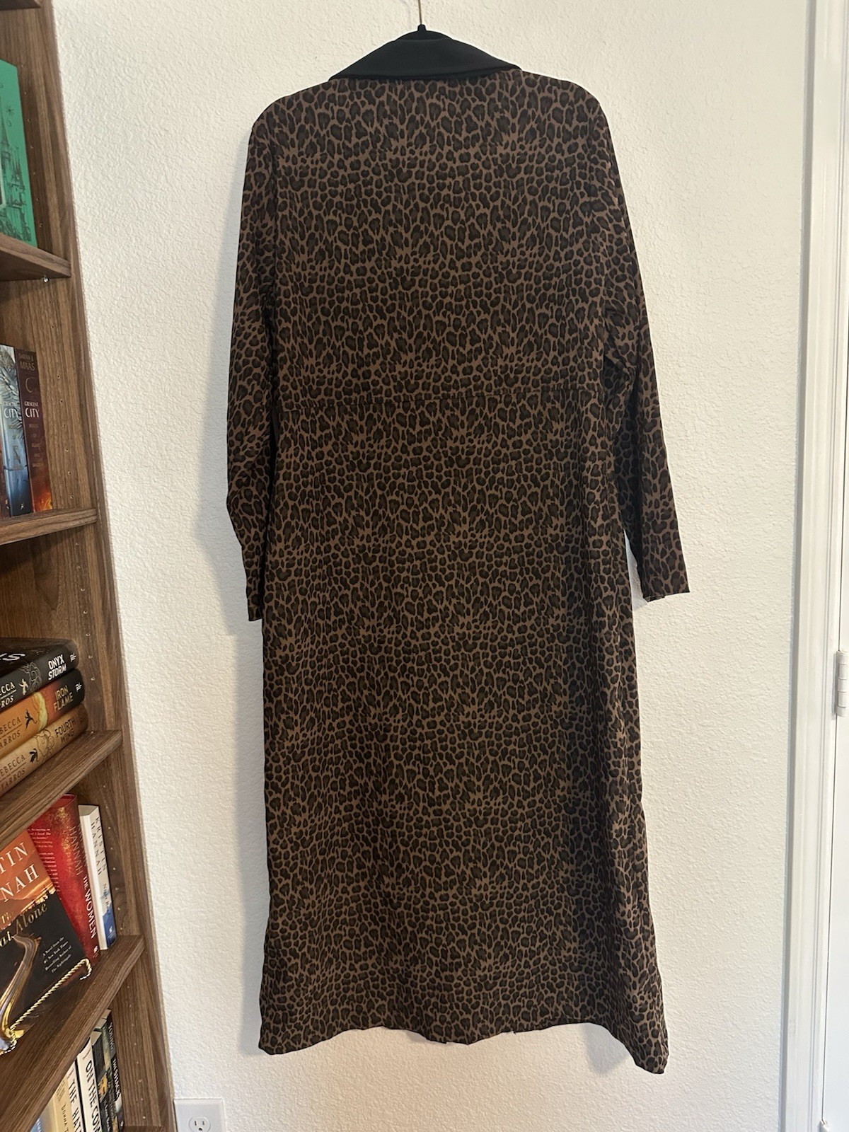 Vintage MATCH Made in USA Cheetah Dress/Jacket, Retro, Rocker-chic, Glam 14