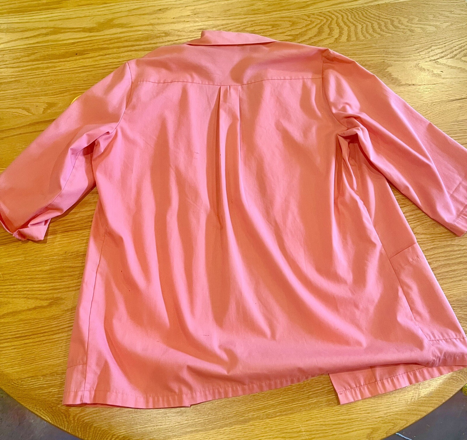Vtg Fashion Seal Shane Sunbury Community Hospital Volunteer Scrub Shirt Size Med