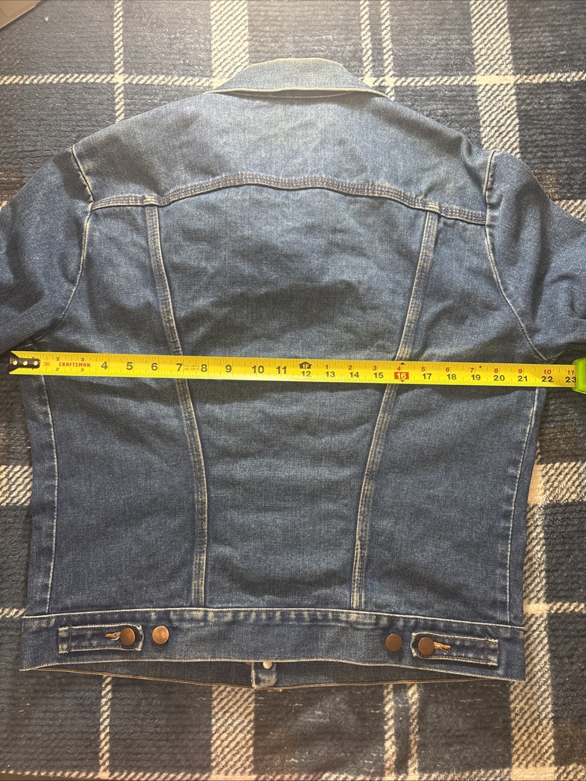 Wrangler Vintage 70s No Fault Denim Jacket