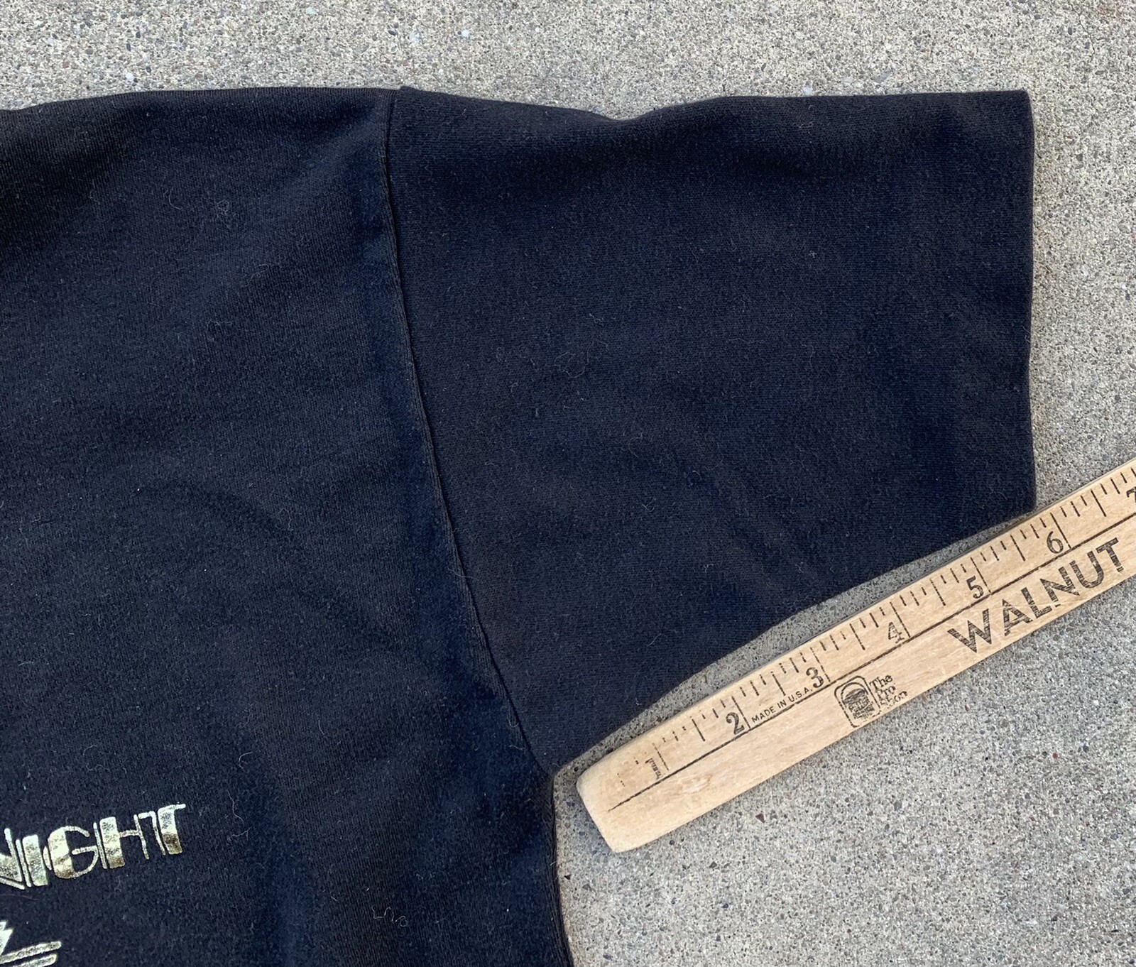 vintage Remy Man Of The Night WJLB fm 98 t-shirt single stitch size L