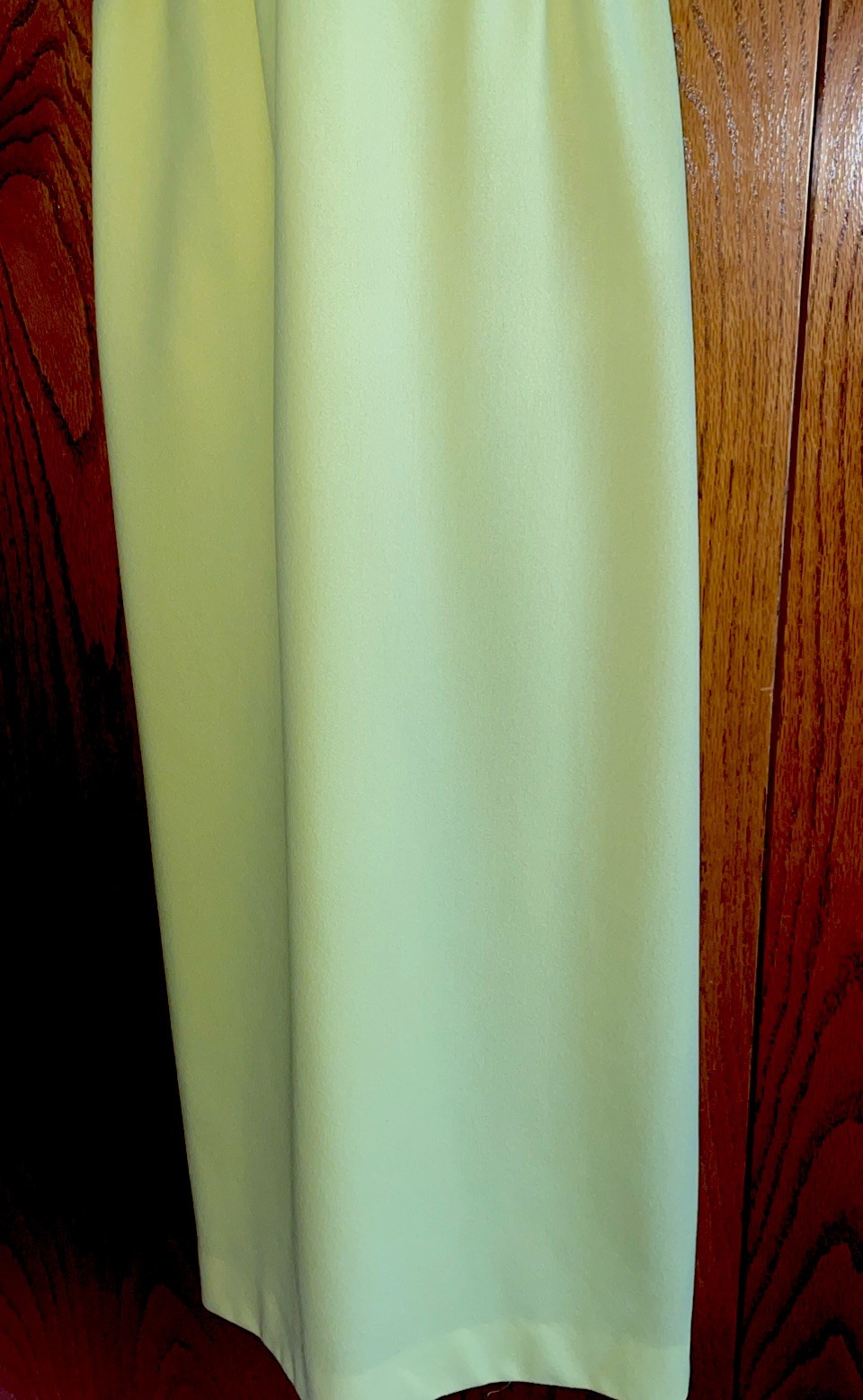 Vintage Jerrie Laurie Yellow Belted Maxie Dress Women’s Size 8 Sleeveless, USA