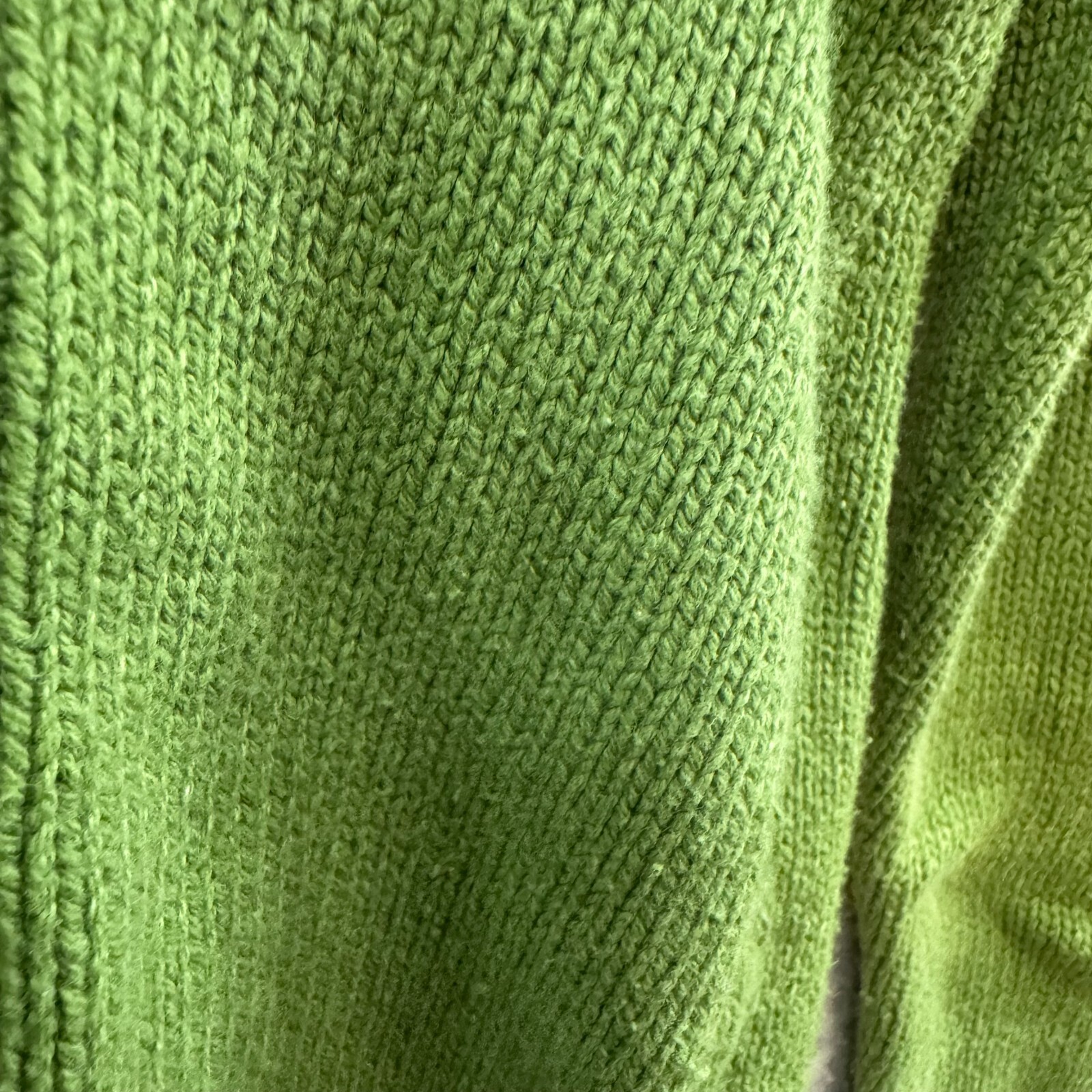 Y2K Vintage Sweater Medium Green Hooded Cable Knit Bella Swan Boho Fairy Grunge
