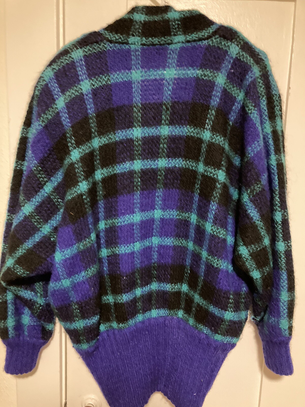 Vintage 1980’s I.B. Diffusion Wool Mohair Nylon Blend Sweater Women’s Large