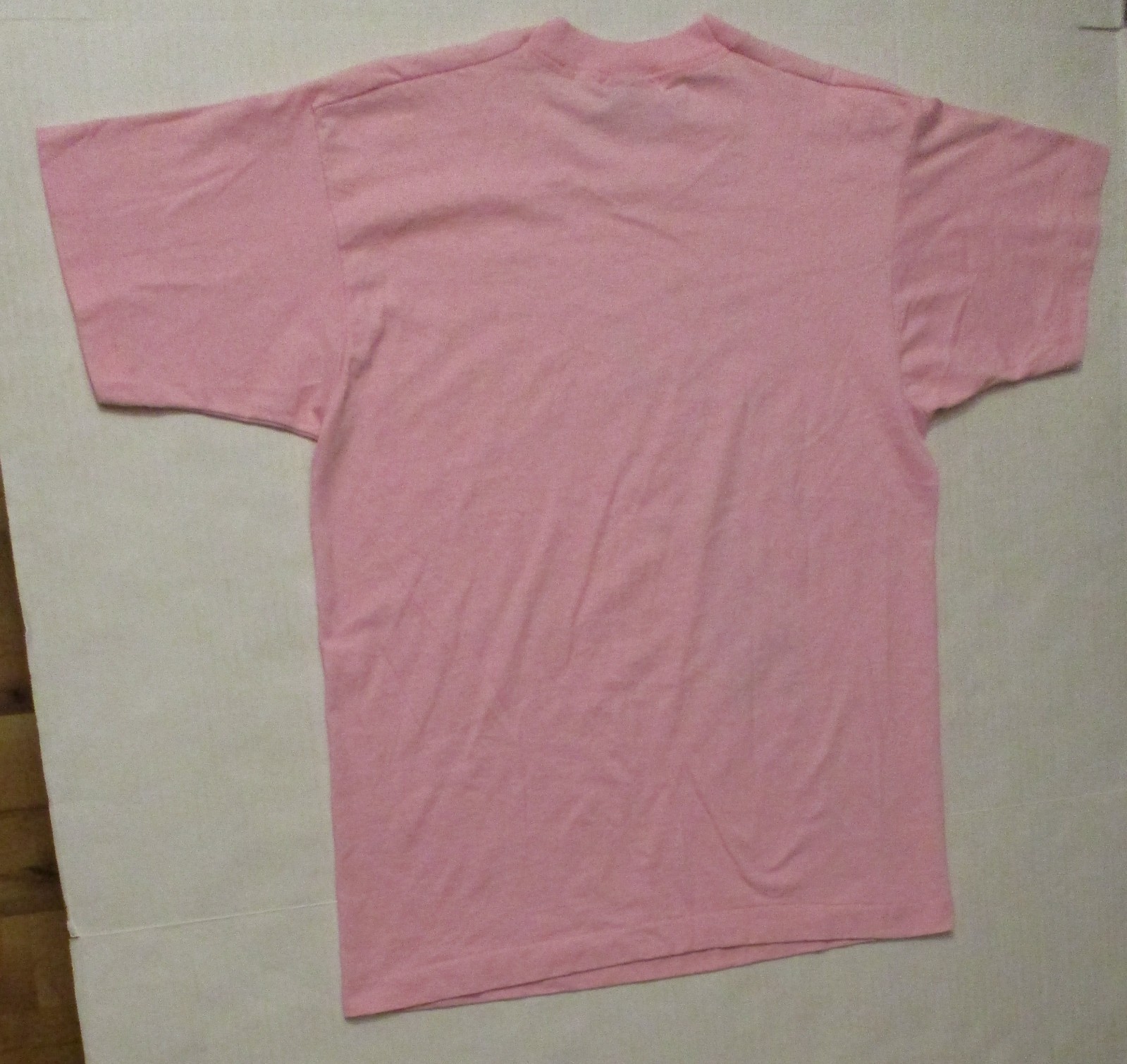 Screen Stars Birdlegs Pink Hummingbird T Shirt Vintage 1990 L Large SingleStitch