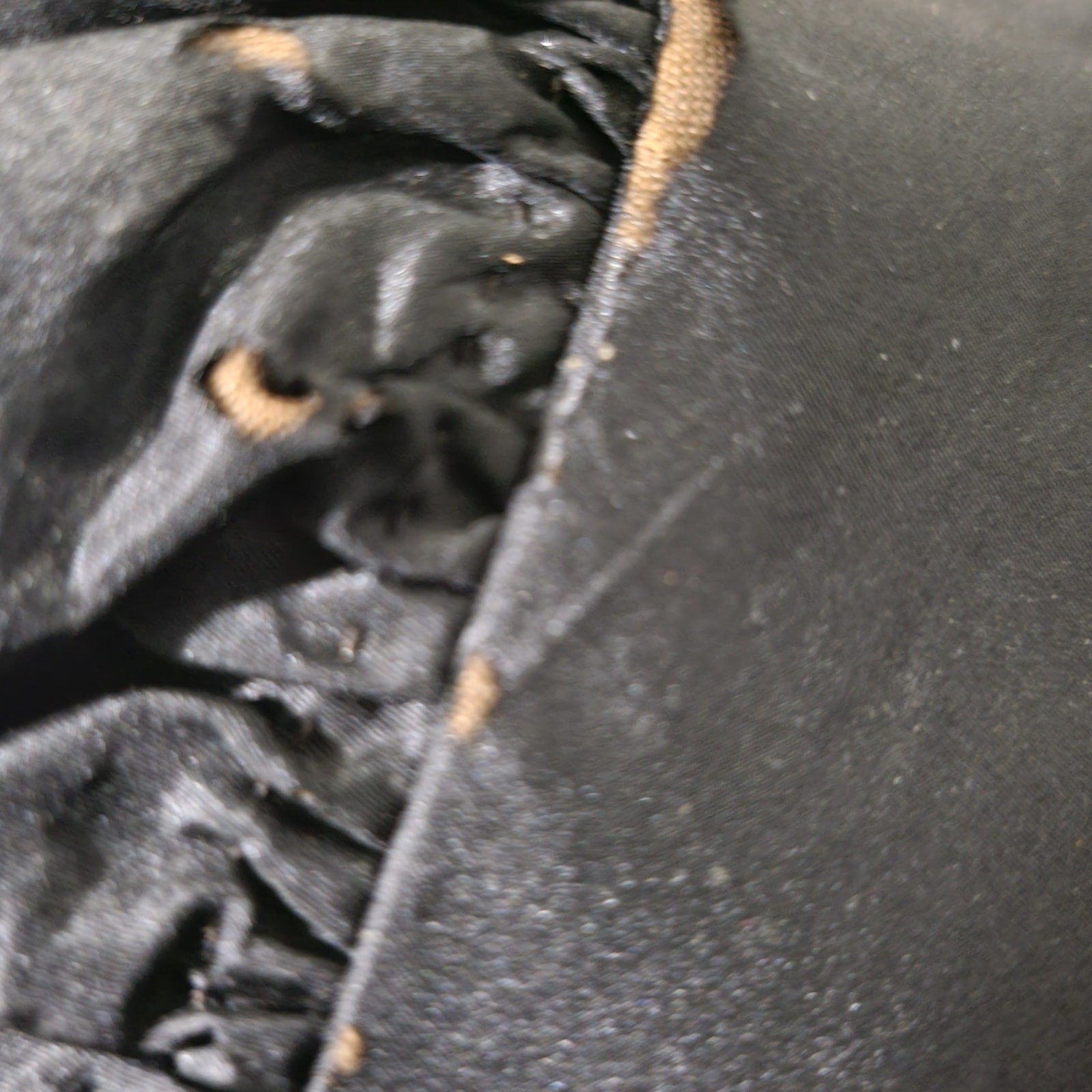 Antique Victorian Silk Jacket Coat Small Black Handmade Tailored Custom Vintage