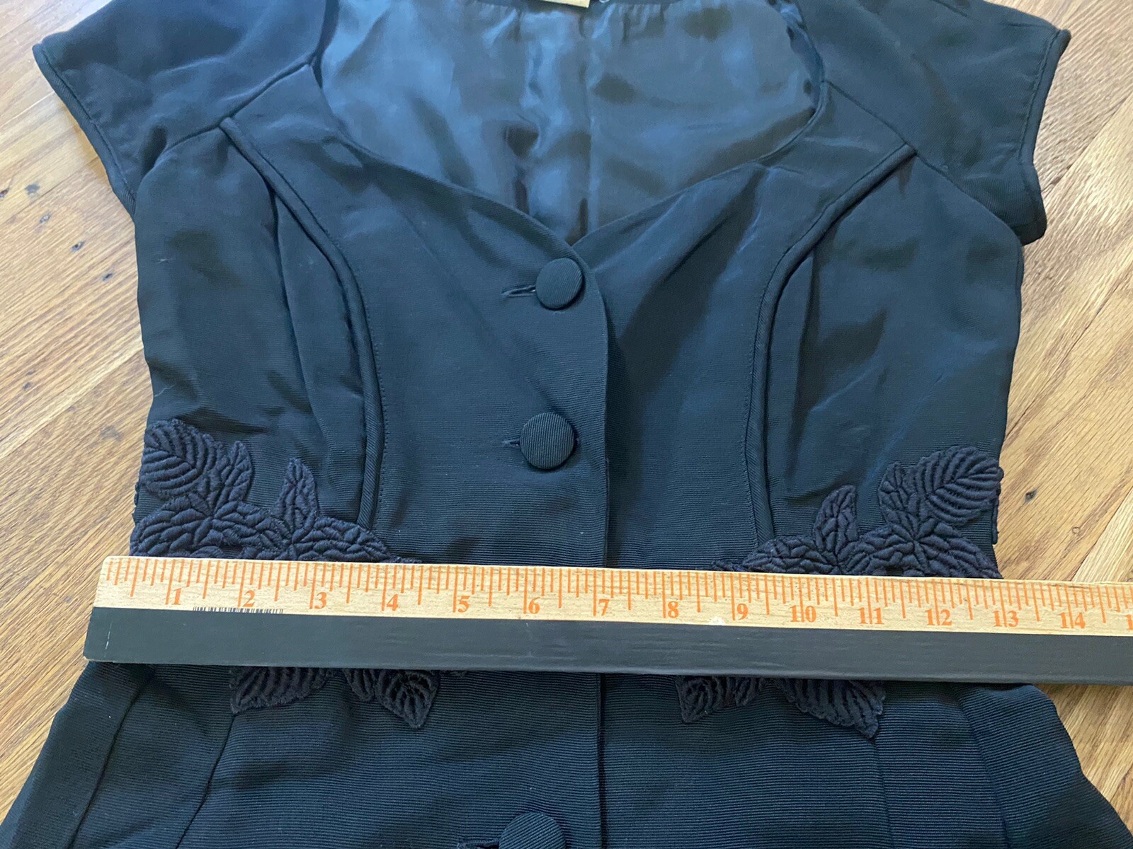 90s Beautiful LOLITA LEMPICKA Paris Front Button Mini Dress.size 6.made France