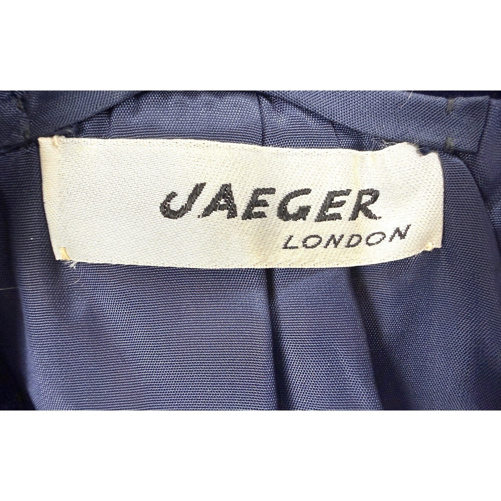 Jaeger Navy Velvet Blazer & Hobbs London Mustard Skirt | Vintage Chic #1721/2