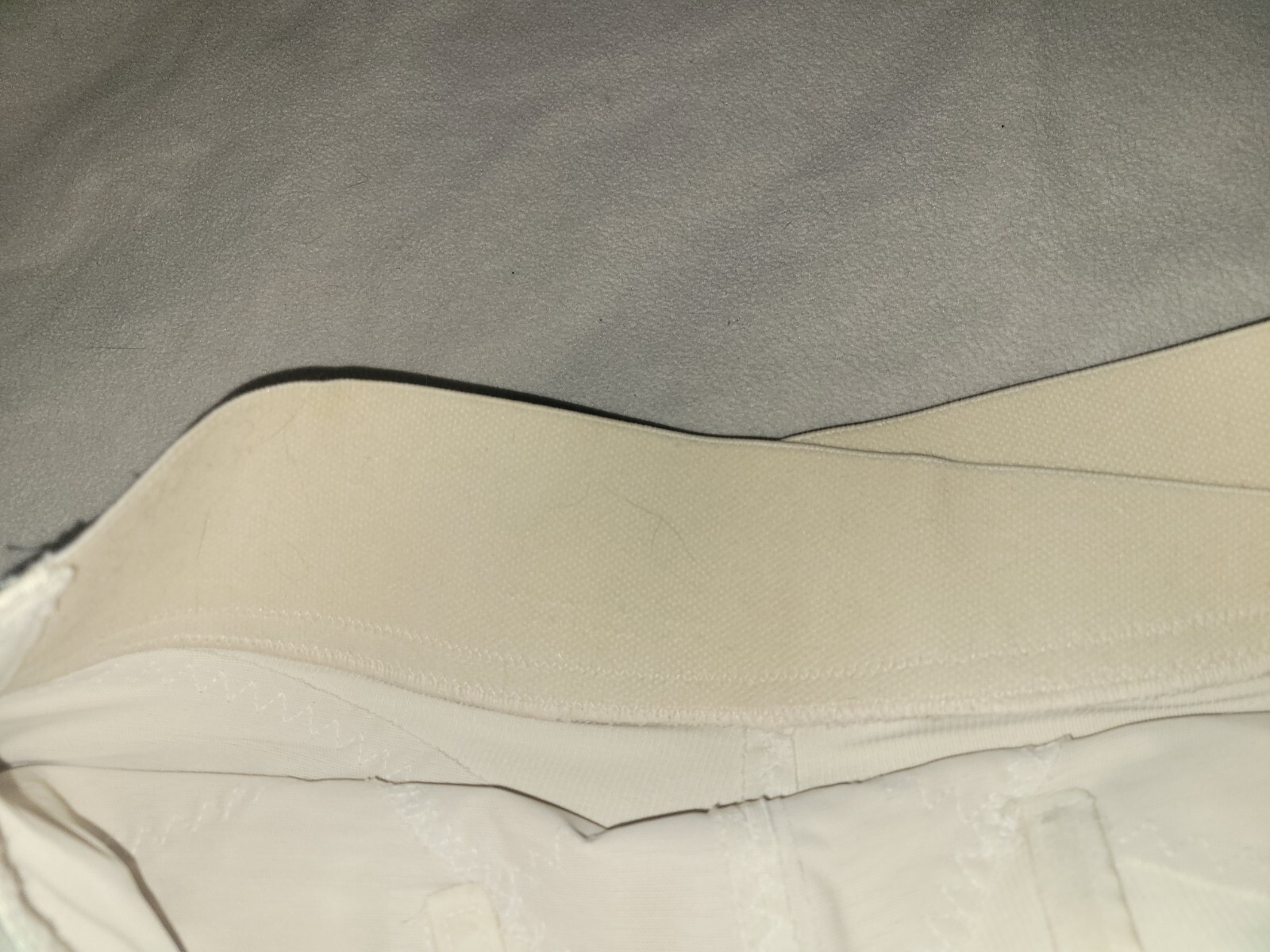 Vintage Plus Young Smoothie Girdle W/4 Metal Garters Ivory Size : 4X 4XLARGE
