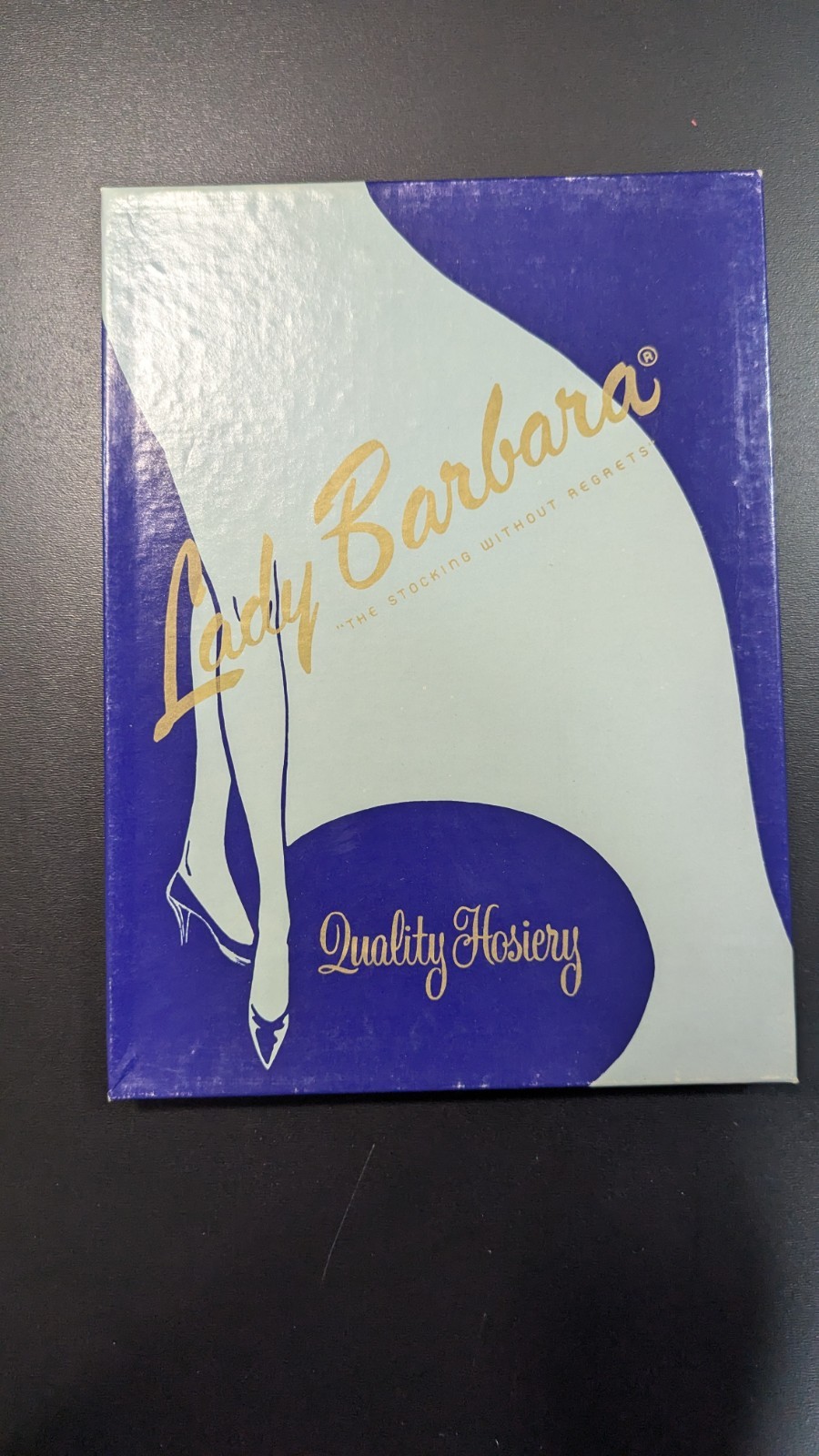 Lady Barbara Vintage Nylon Stockings – „Night Mist” – 10M- 3 Pairs
