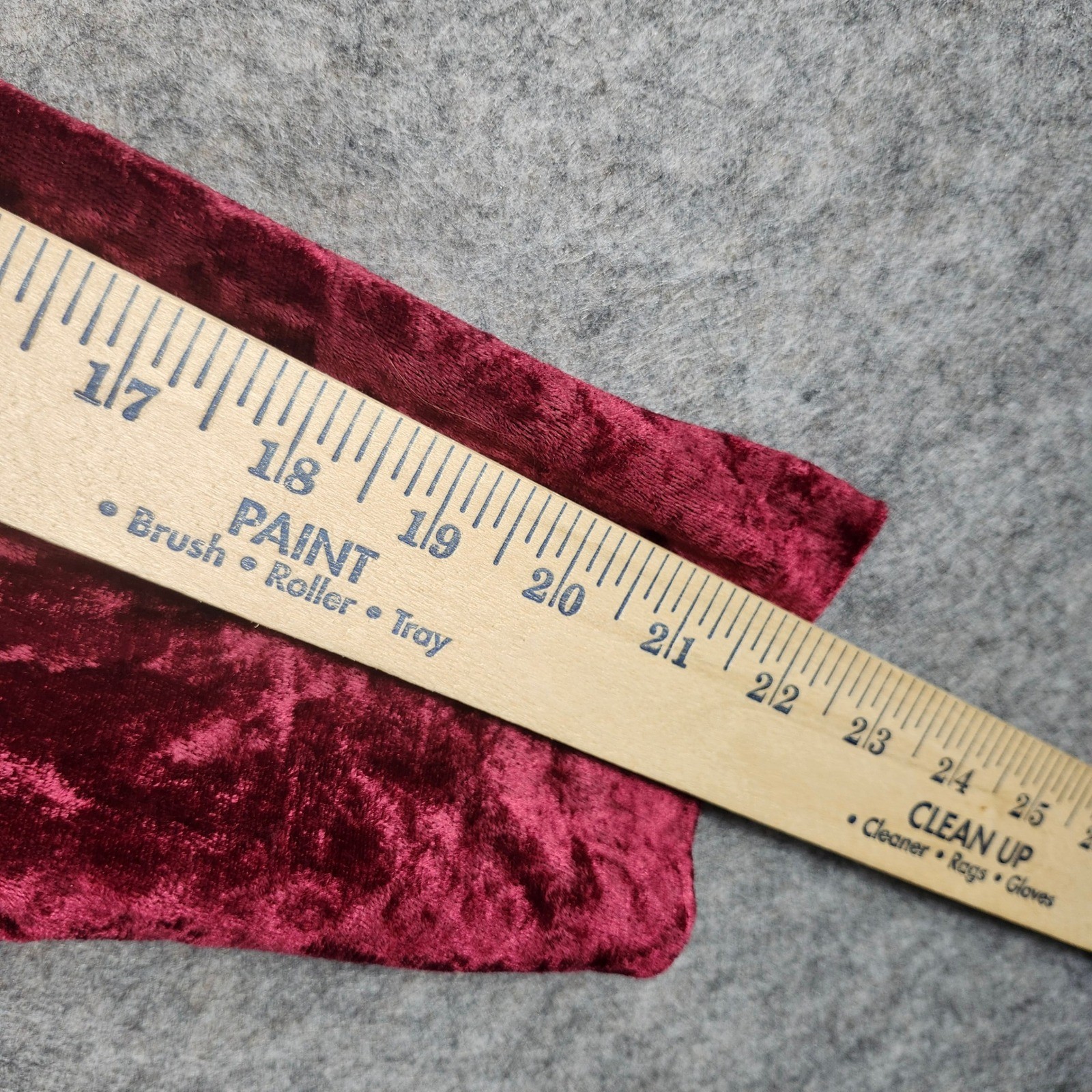 VTG Adrian Jordan Velvet Skater Dress Womens 14 Burgundy Criss Cross Back V-Neck