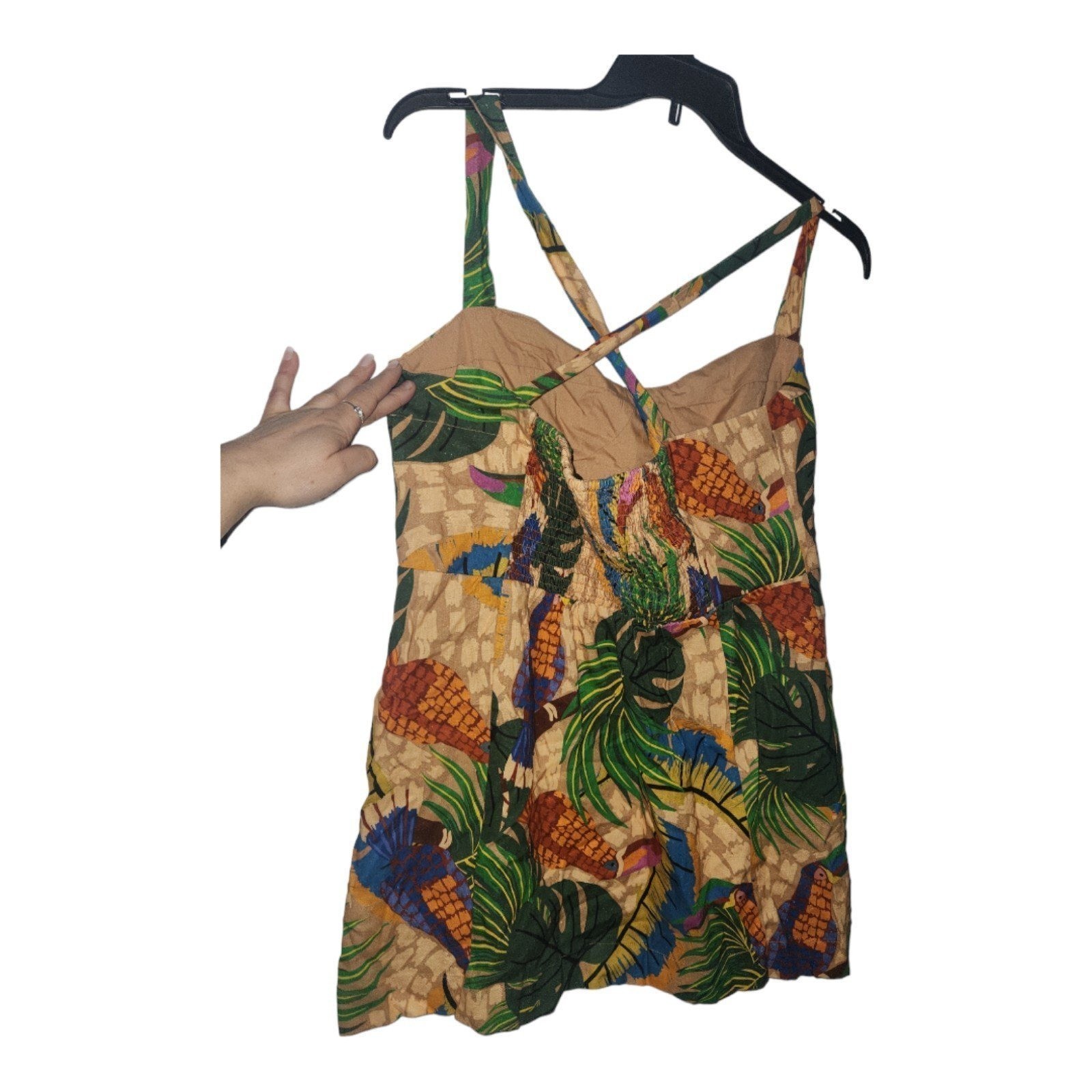NWOT House of Harlow 1960 floral mini dress Large