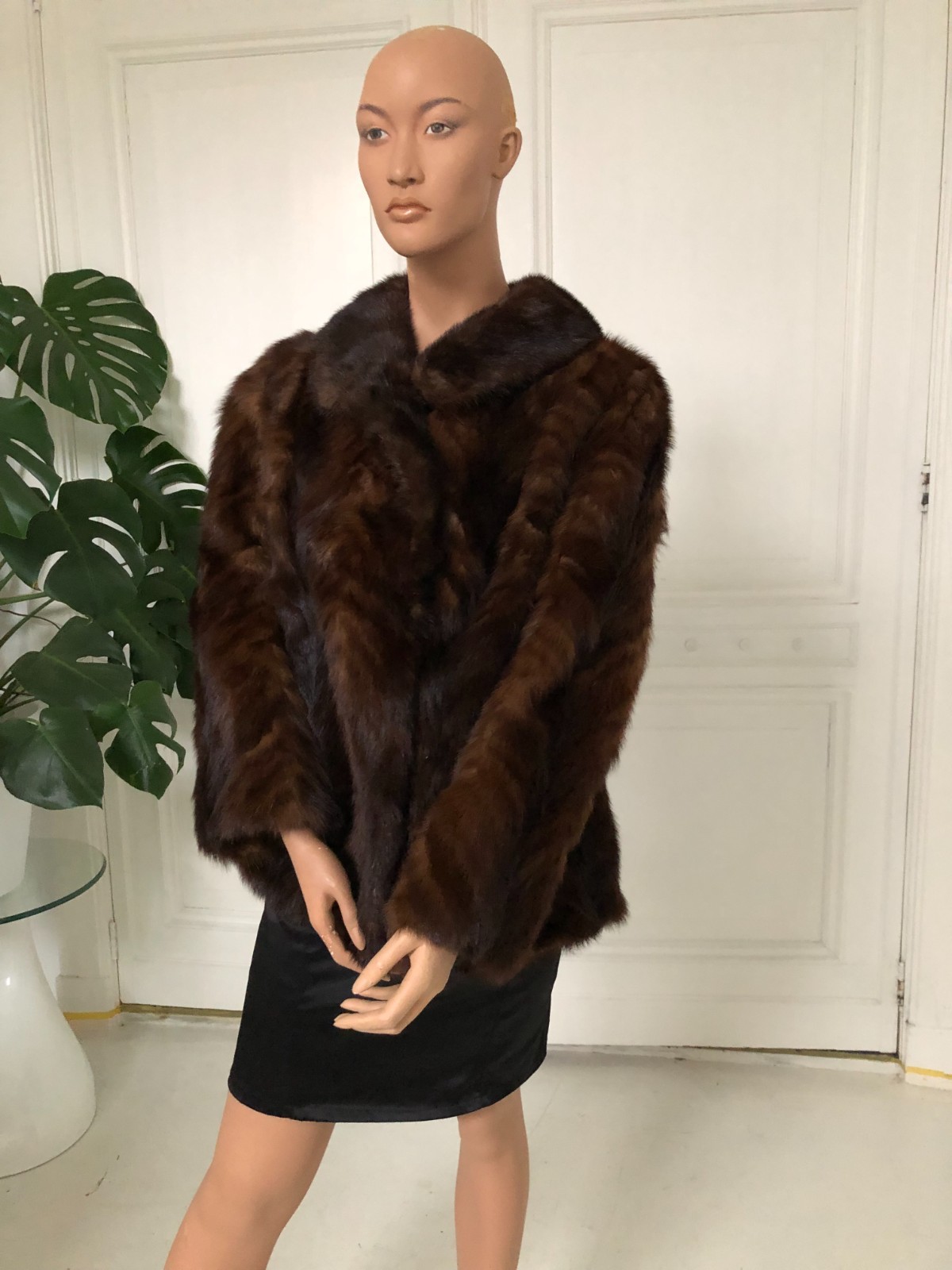 Vintage 1960s Nerts Fur Jacket