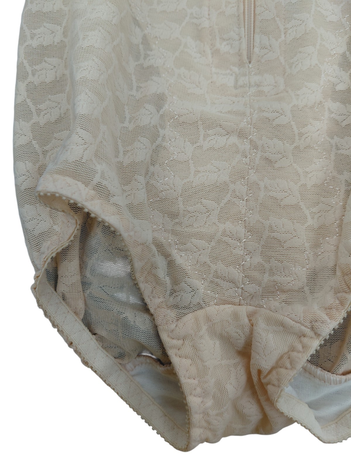 Vintage Crown-nette Girdle Brief Size 26