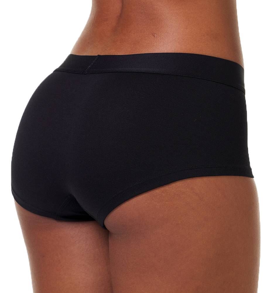 Comfyballs Womens Comfycel Hipster – Black