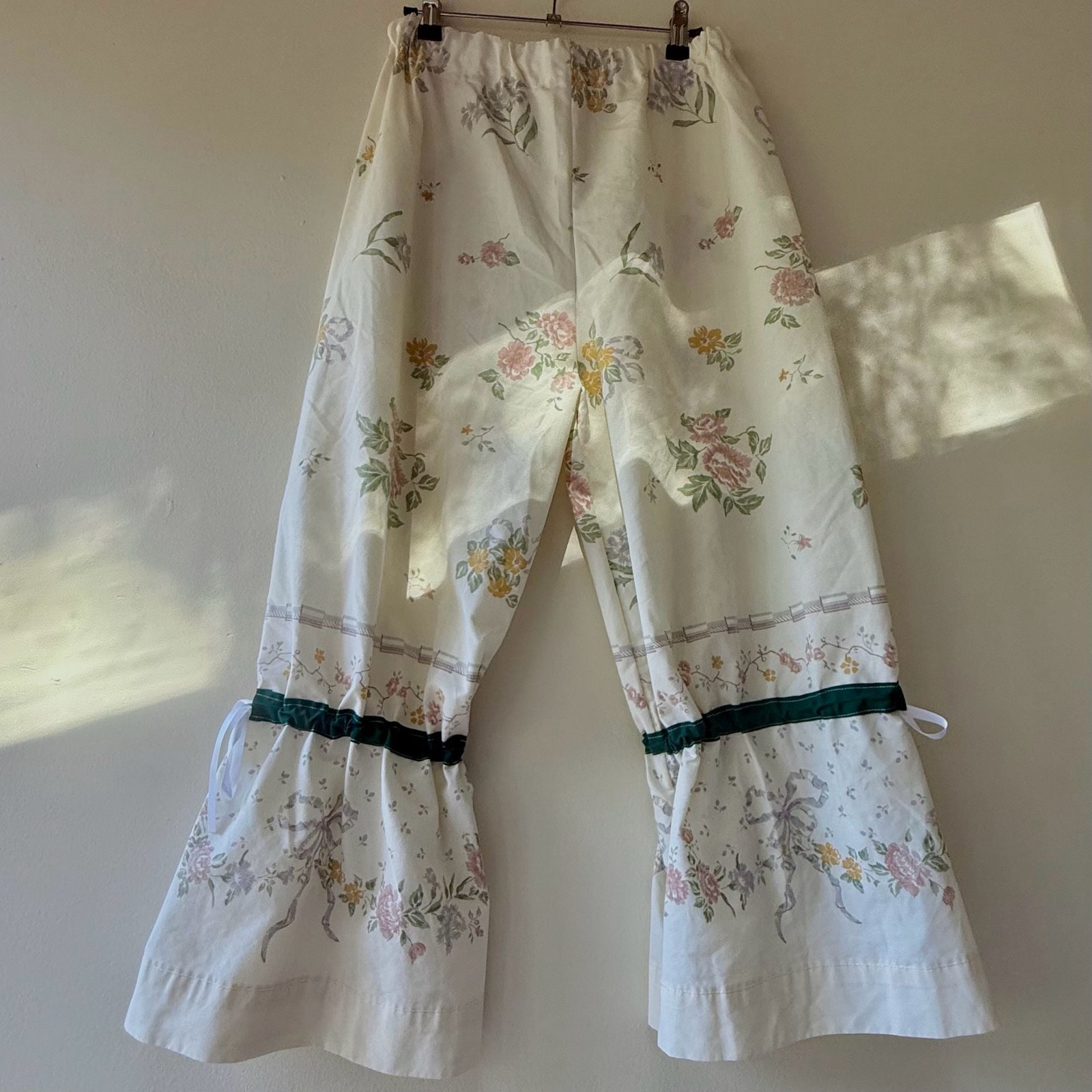 Handmade Vintage Textile Floral Bloomers