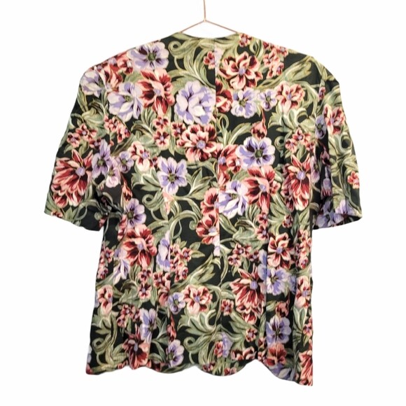 Vintage | CB New York Floral 2 Piece Skirt Set Size 14