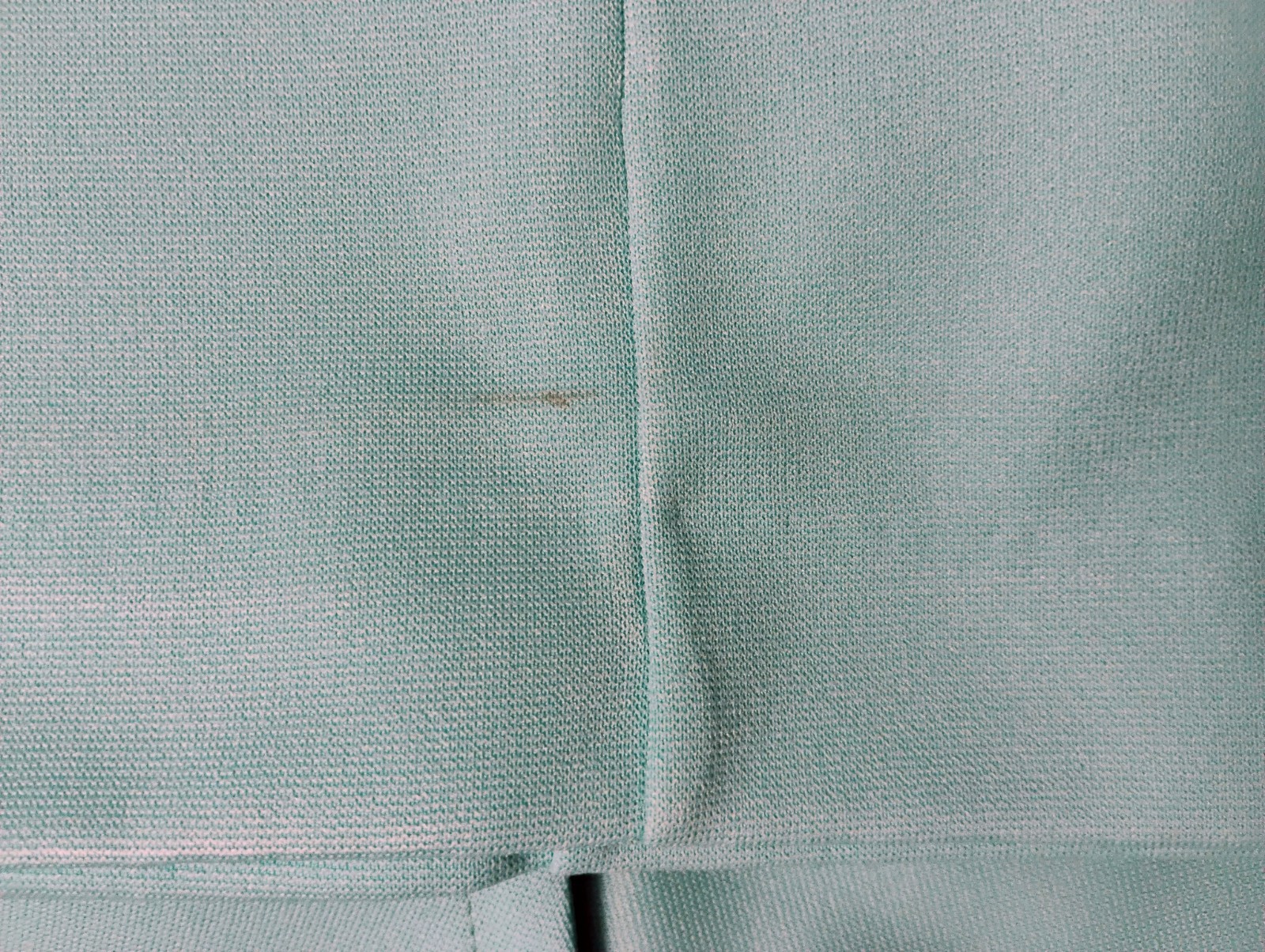 VTG 60’s „Devon” Sea Foam Green Double Knit Poly Mod Bell Bottom Pants Suit