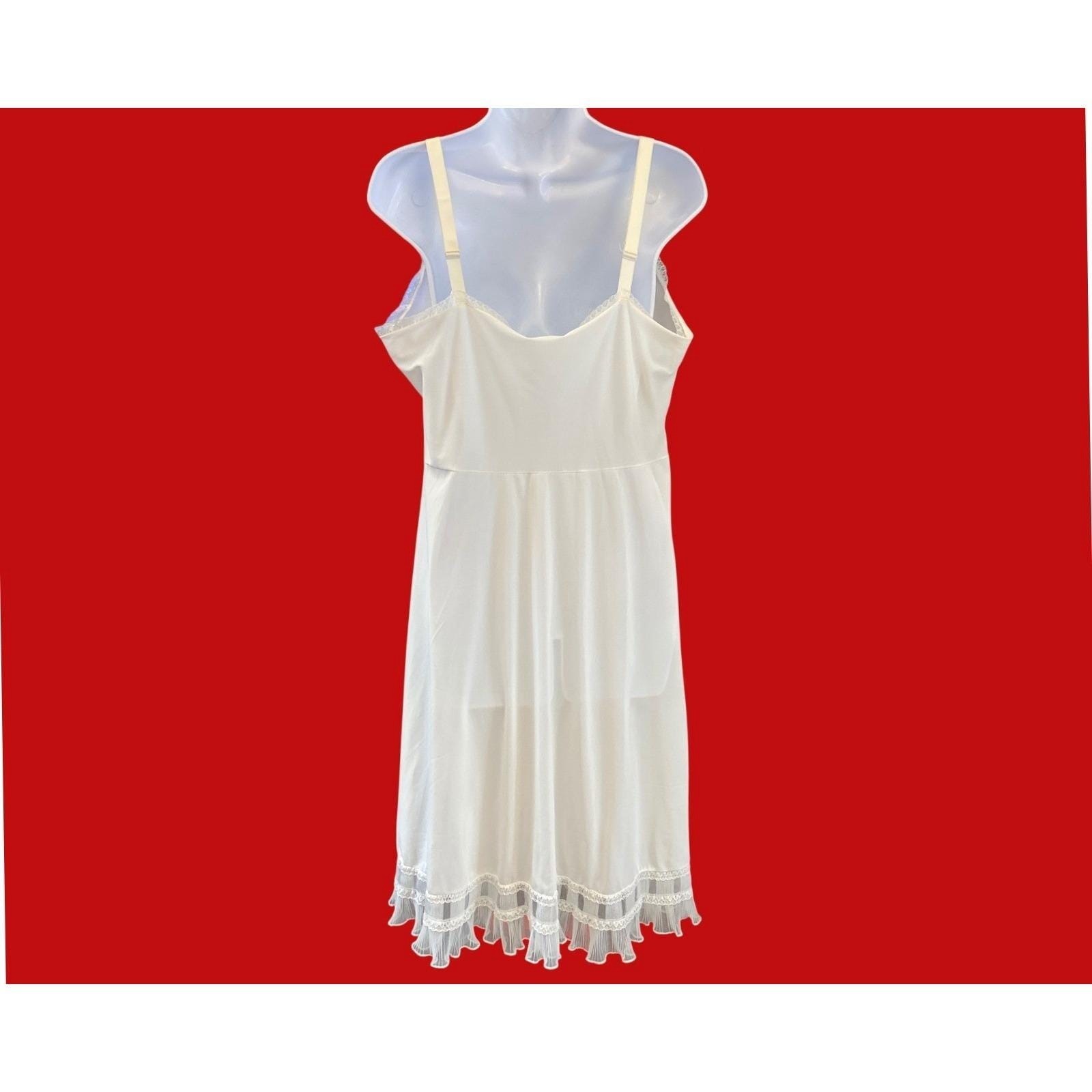 60s Mary Barron Slip Dress Coquette Old Hollywood Bridal Regencycore Ethereal