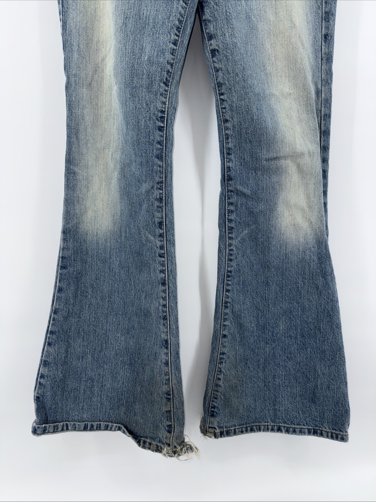 Abercrombie & Fitch Jeans Women’s Size 2 Made in USA Button Fly Flare
