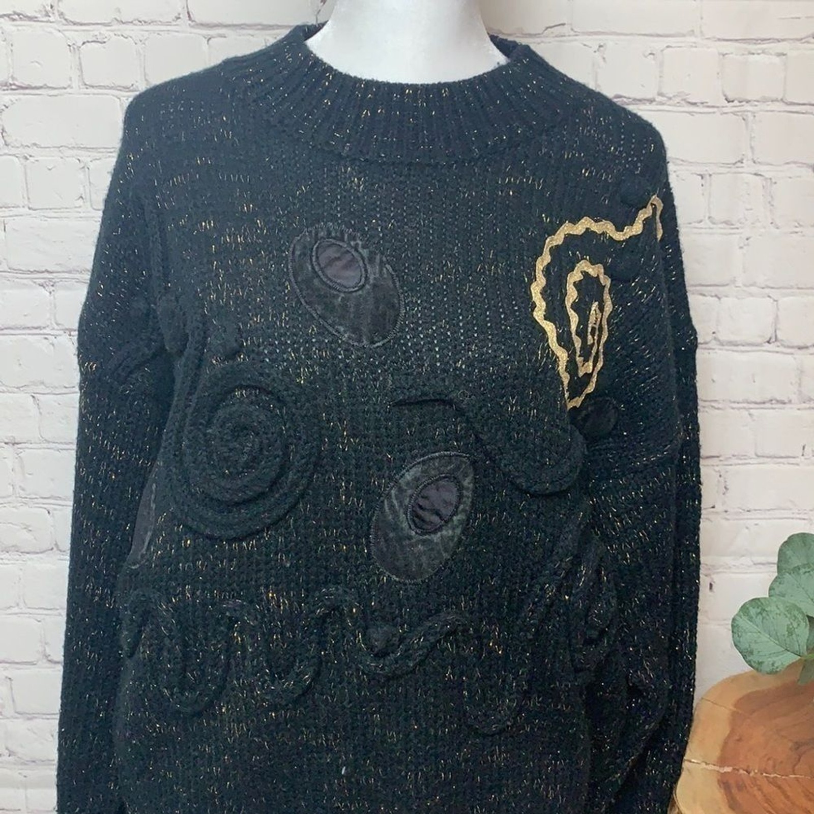 Vintage Jamie Scott 80s Sweater