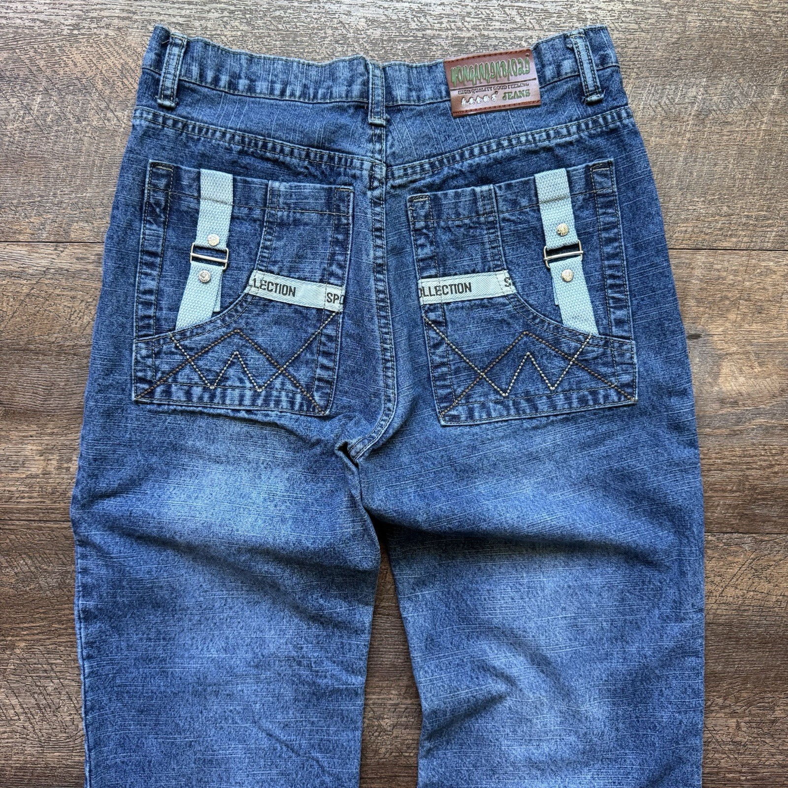 Vintage Y2K Womens Size 30″ 2000’s High Rise Relaxed Bootcut Jeans – GOOD
