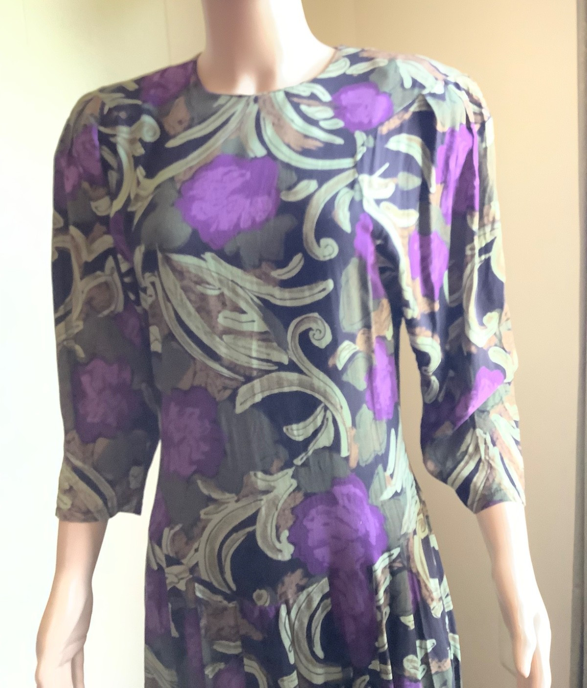Vintage 80’s Paquette Too! Dress Size 10