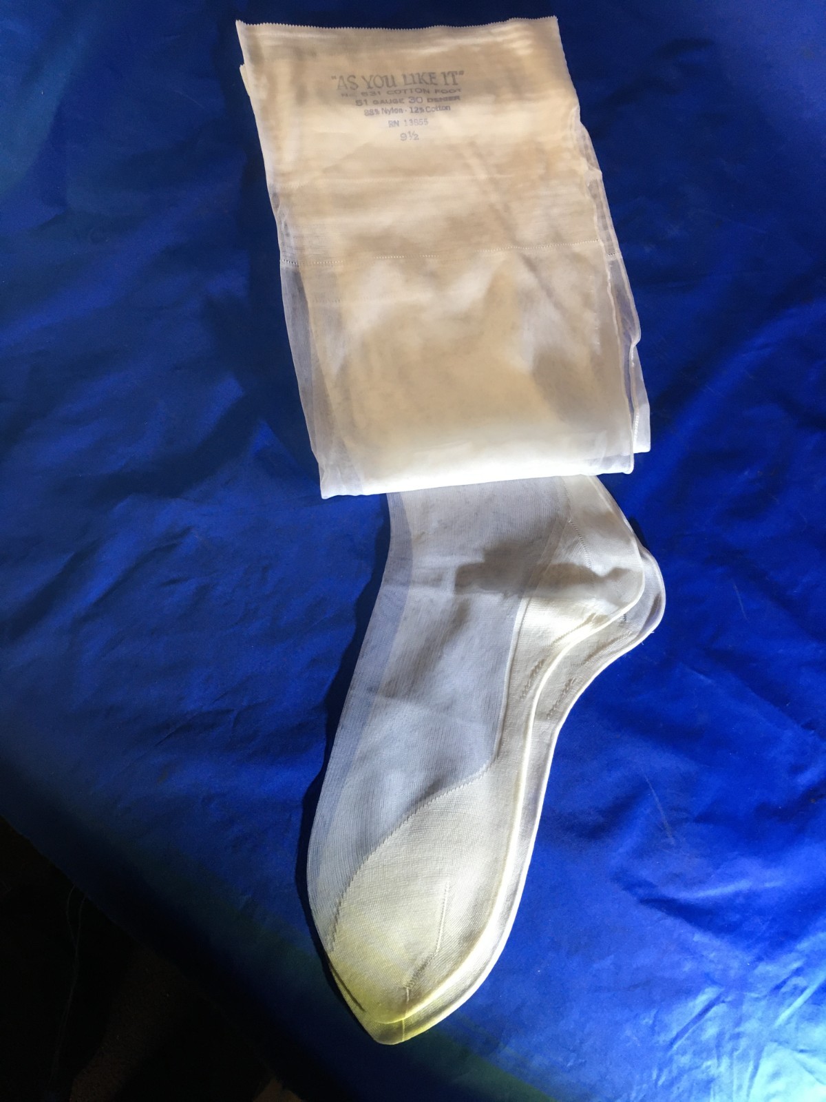 Vintage Nylons 6 Pair „As You Like It”, Imps, Dream Girl New / Old Store Stock