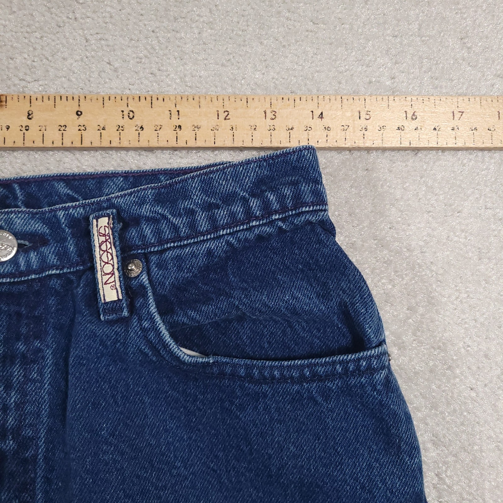 Vintage Sasson Jeans Blue High Waist Tapered Leg Women’s 11/12 28X29 USA Made