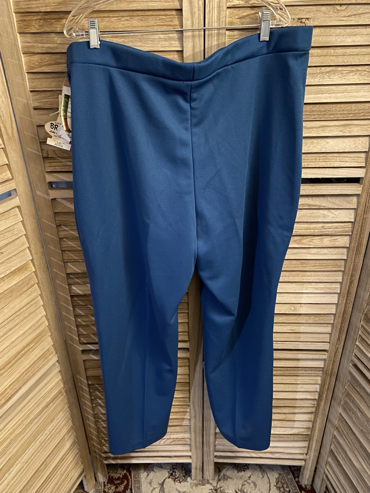 Lucky Britches New York Plus Size 40 Pants Bradlees Tags Permanent Crease