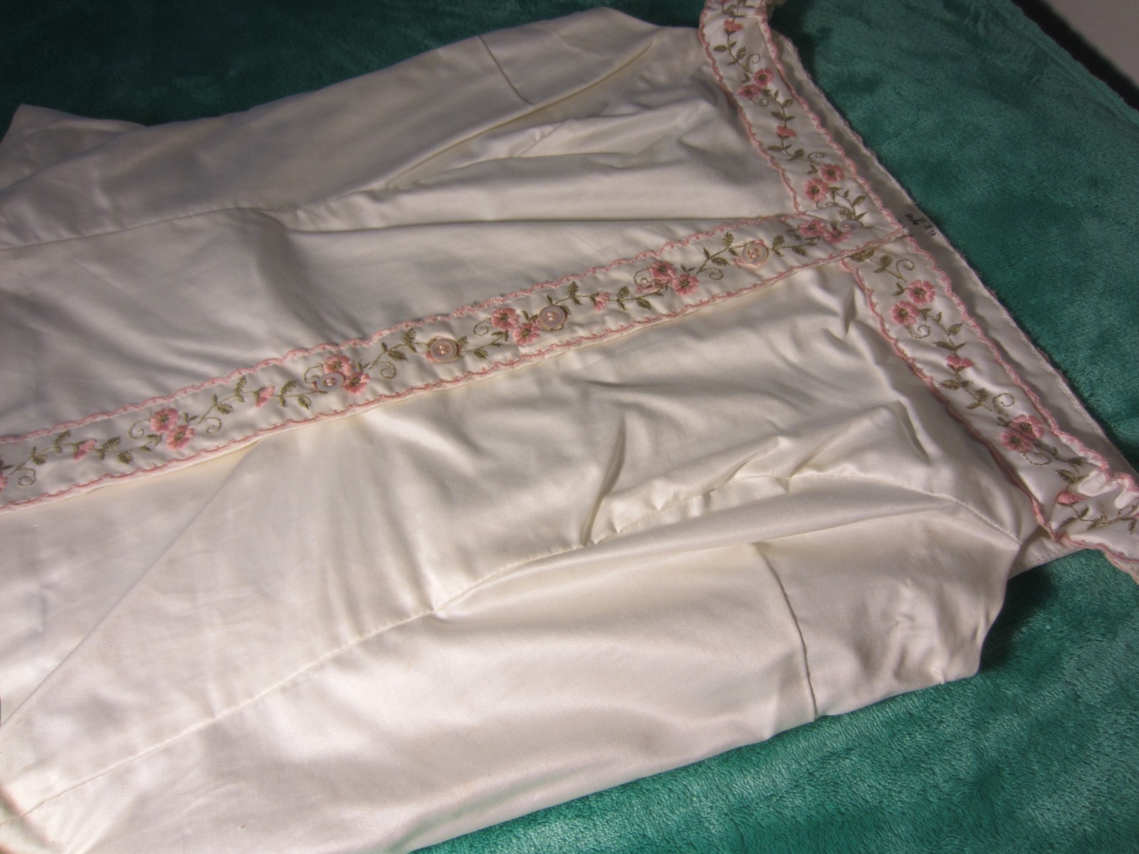 VTG~Sleeveless Top/Button Down Front w/ Flowing Swing Skirt~Small~CABANA Sportsw