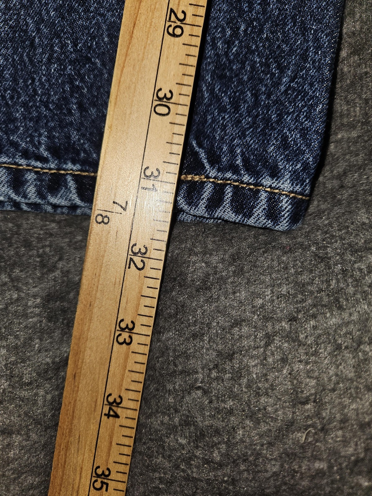 Vintage Legend BKE Jeans Women’s 32×31 Blue Supreme Fit Straight Button Fly