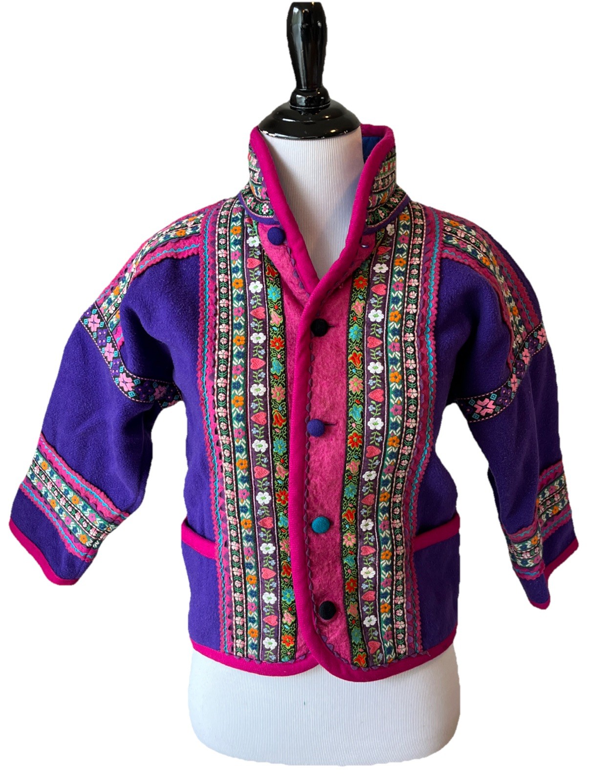 Vintage Samii Clothes Gay Ellis Scandinavian Jacket XS/S Kids Large
