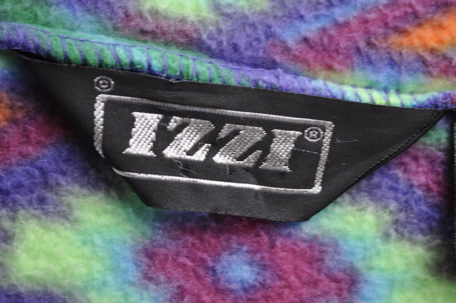 Vintage Izzi Sport Team 1980’s Ski Jacket with Fleece Size Small Retro