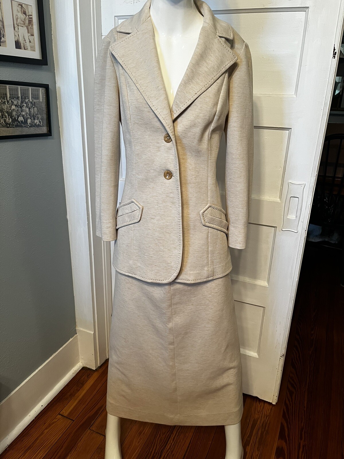 Vintage Dalton Jacket And Skirt