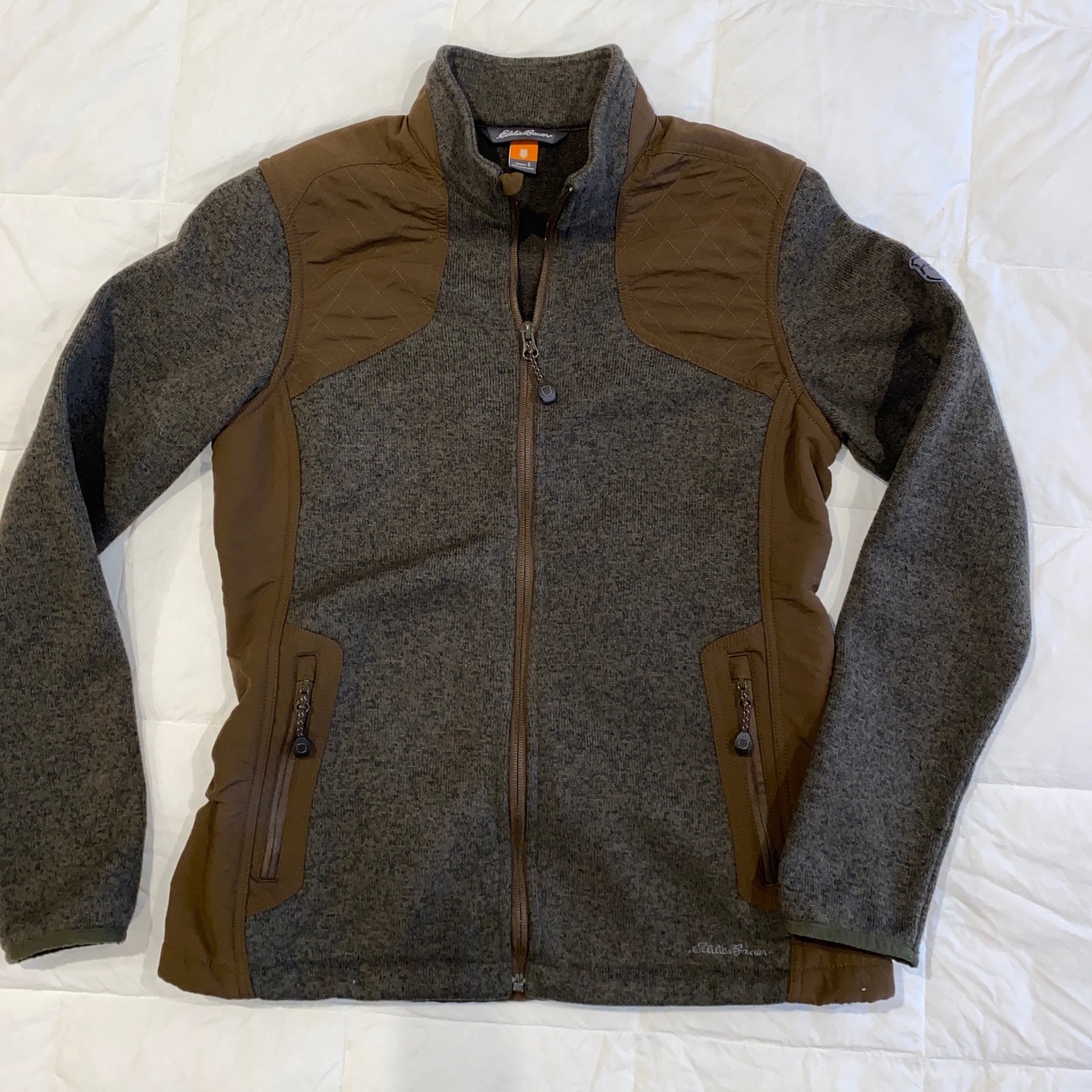 EDDIE BAUER Women’s Moss Green Heather Daybreak Jacket S